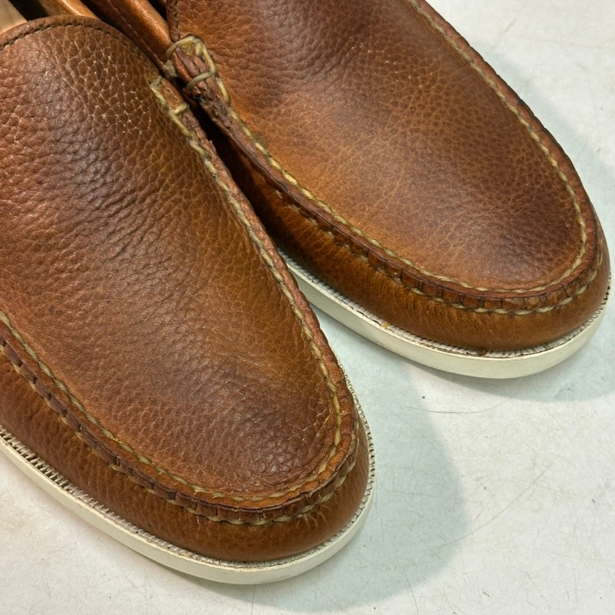 Vguc Rancourt & Co. Dirigo Vintage Venetian Loafer Brown Buckaroo Maine Usa 7 — image 8 of 8